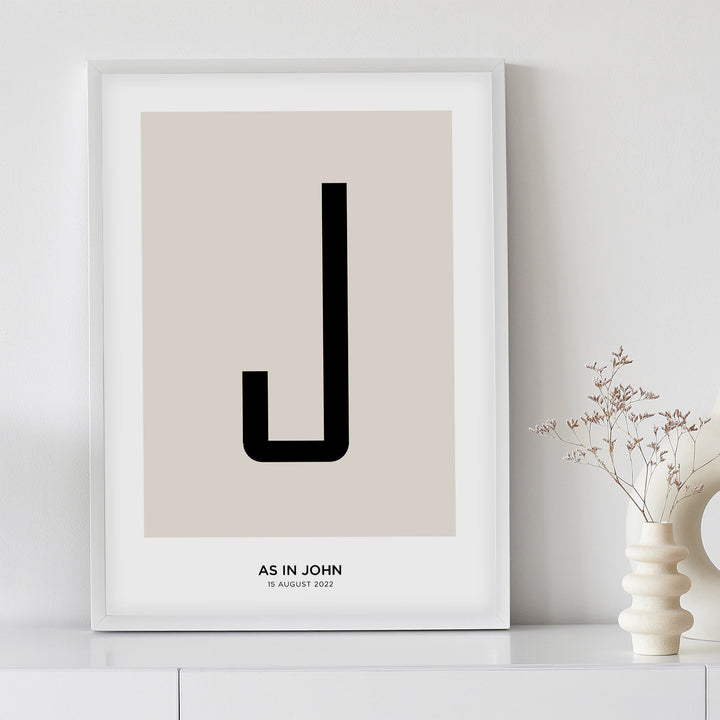 letters poster